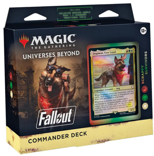 (image for) Fallout Commander Deck: Scrappy Survivors